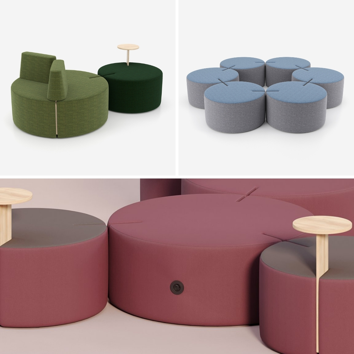 Pouf_bureau_modulable_prise_intégrée