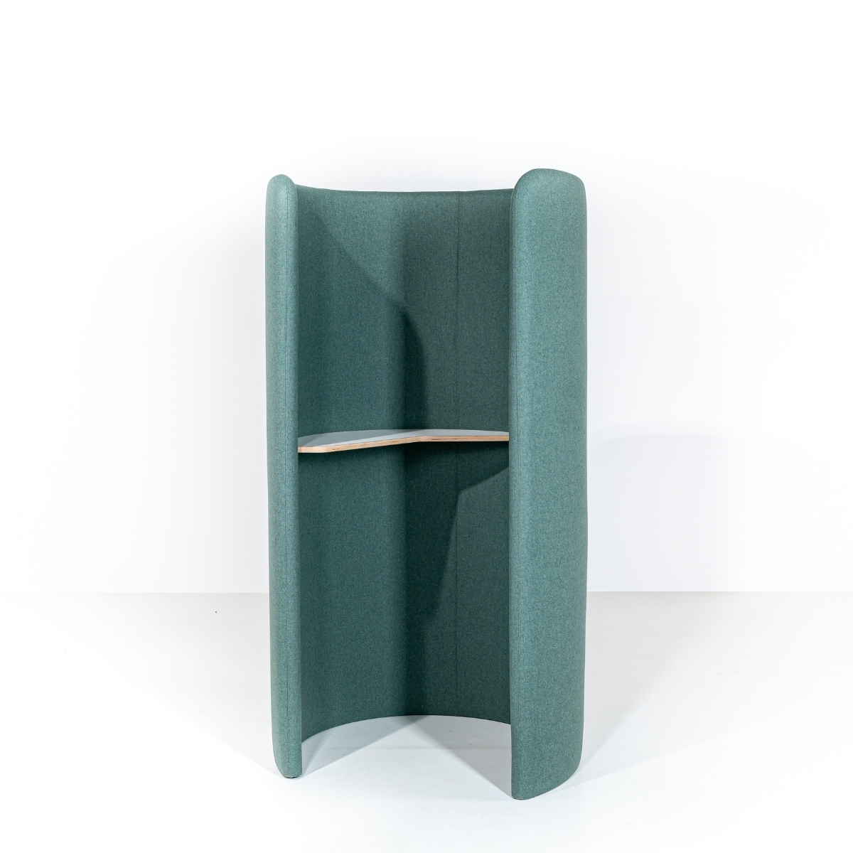 Cabine acoustique individuelle circulaire