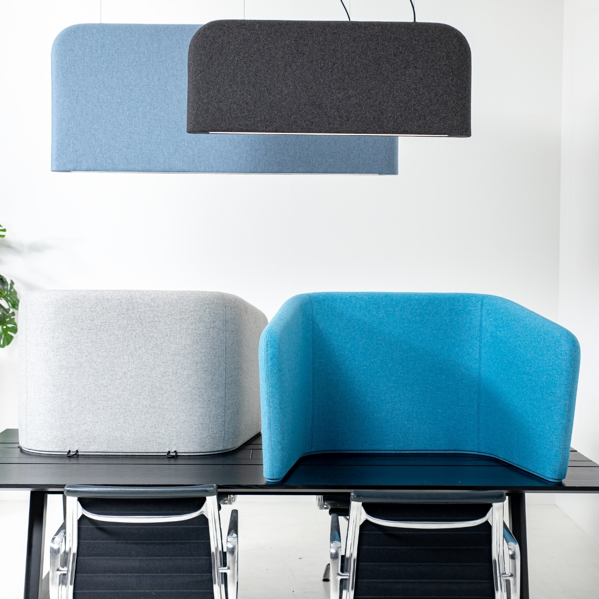 Mini alcôve acoustique pour bureau ou mur