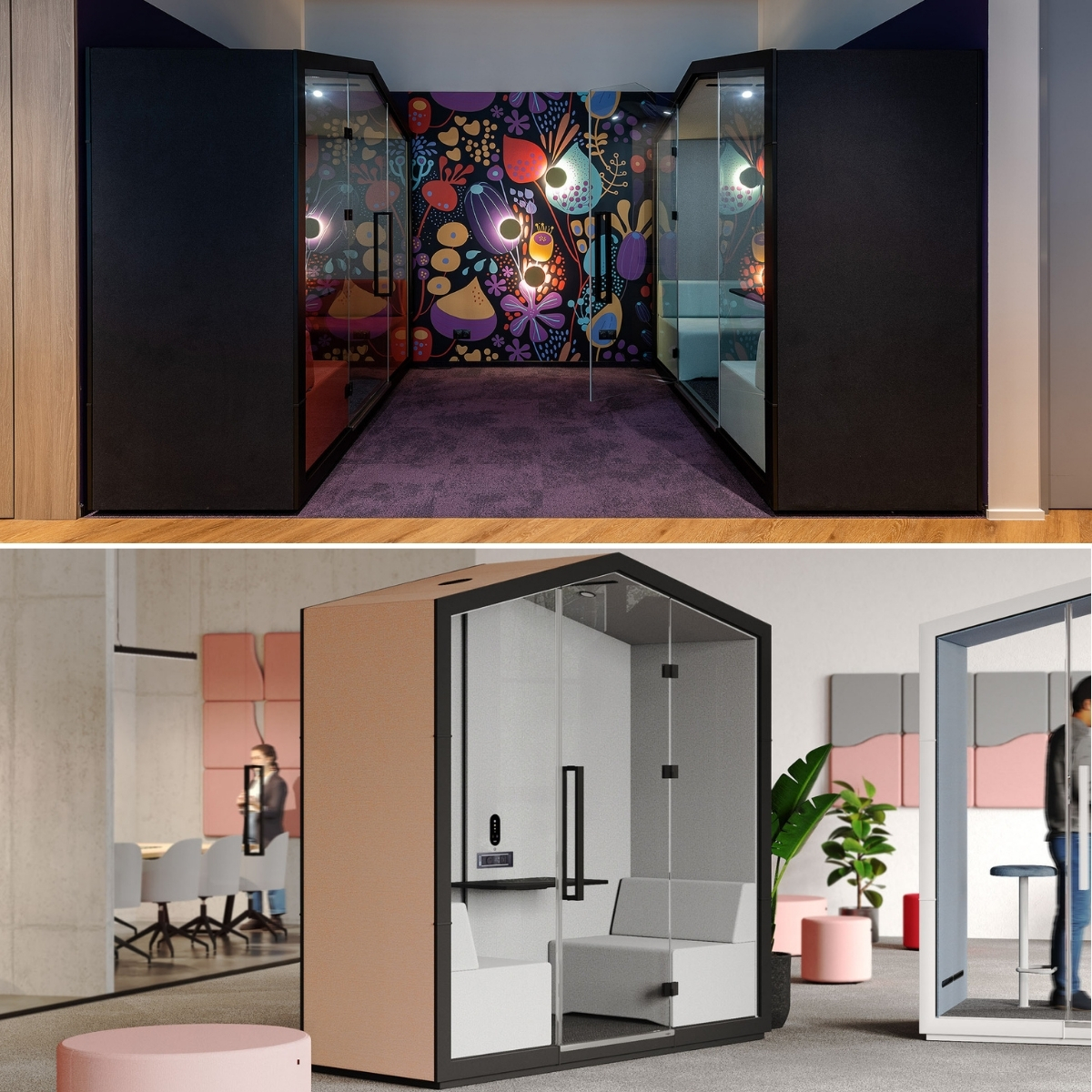 Alcôve_acoustique_réunion_2_personnes_hall