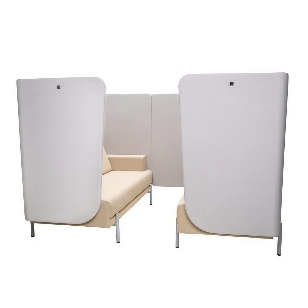 Meeting box acoustique 4 places modulable