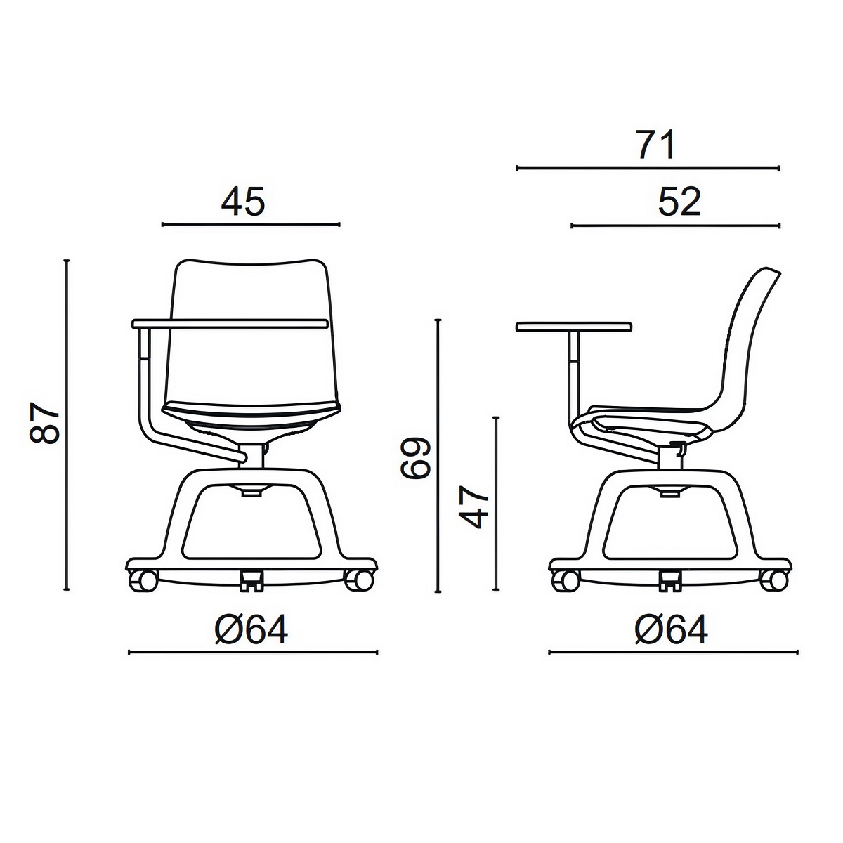 Chaise_conférence_formation_porte_sac_schéma