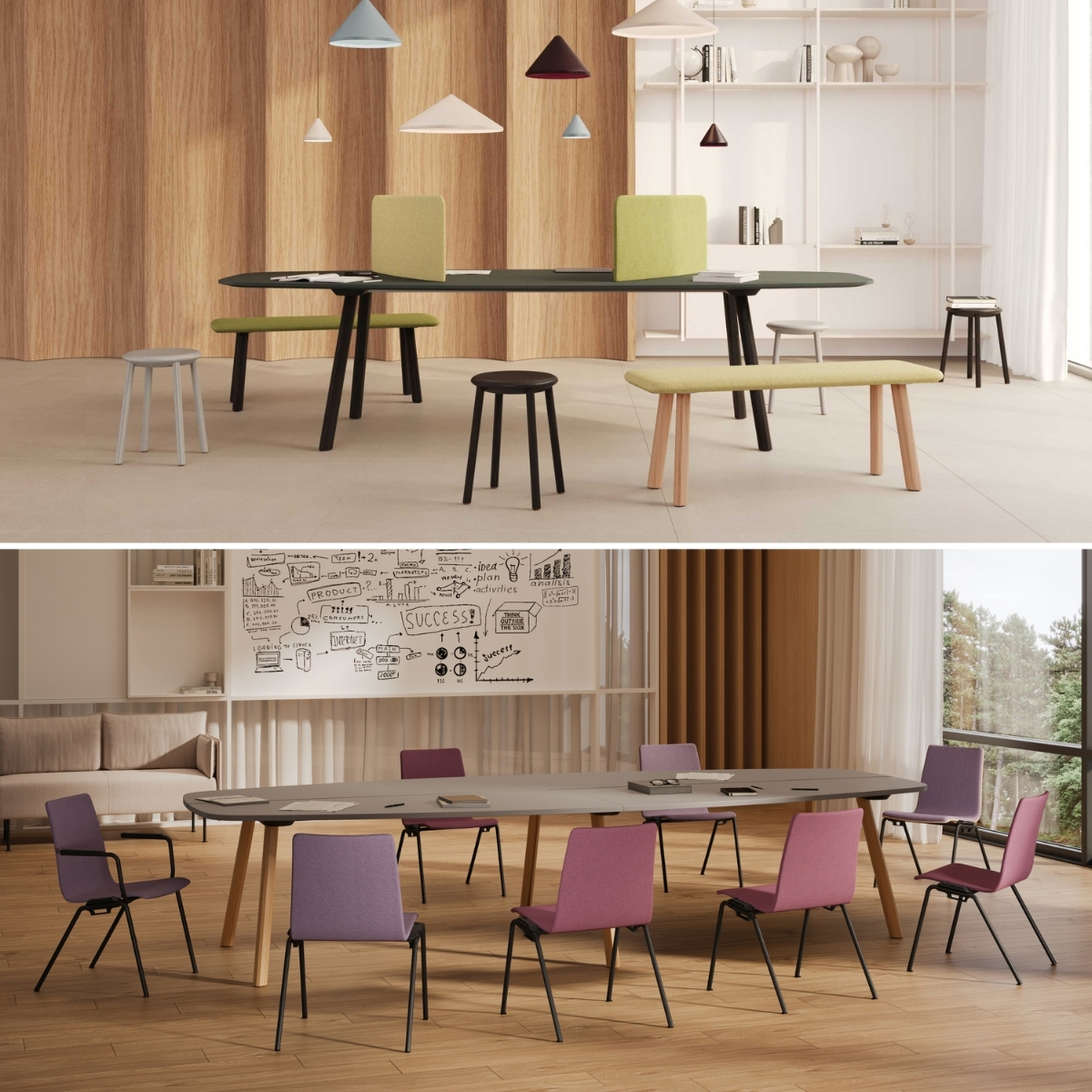 Table_coworking_tonneau_hêtre_teinté