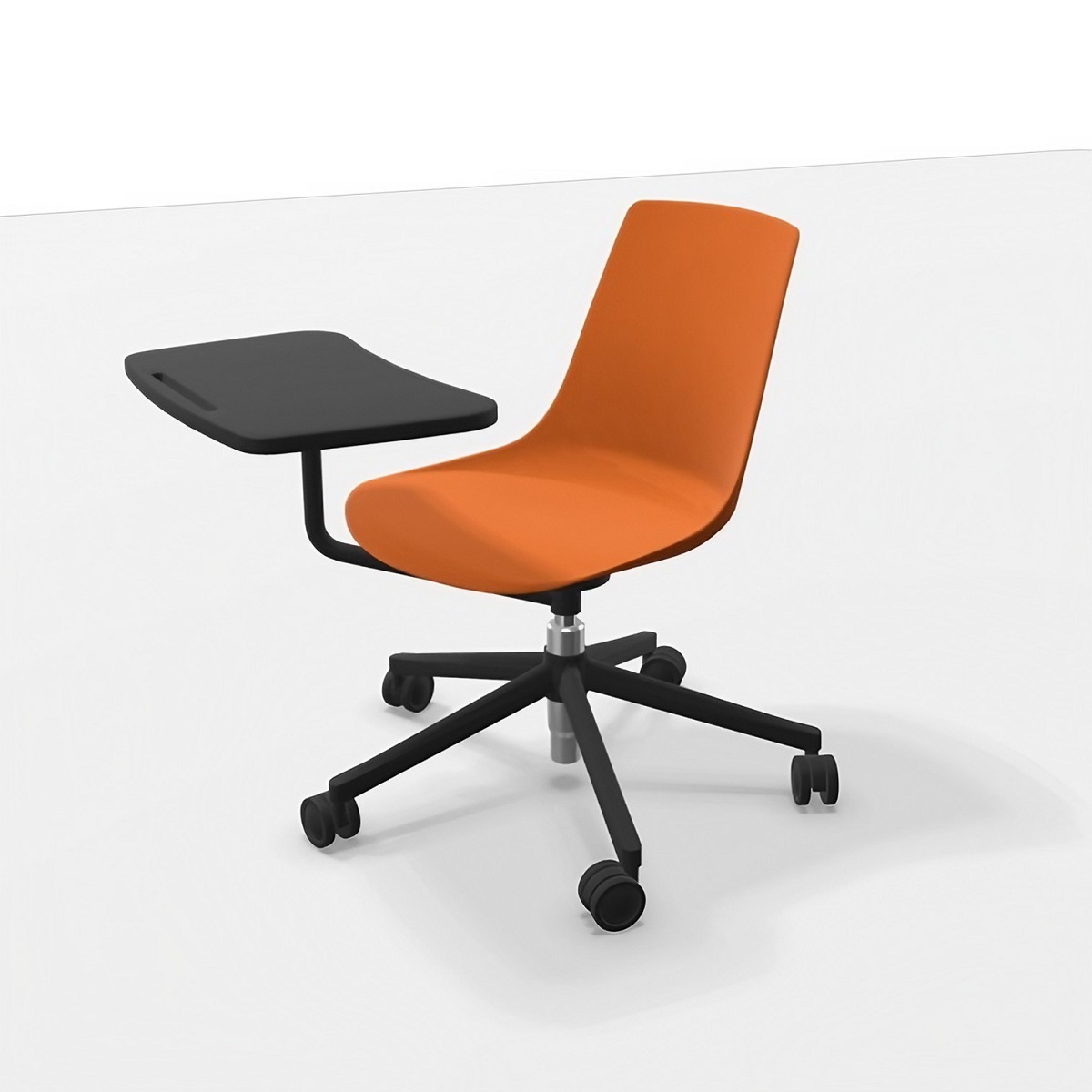 Chaise_formation_roulettes_tablette_pivotante_polypropylène