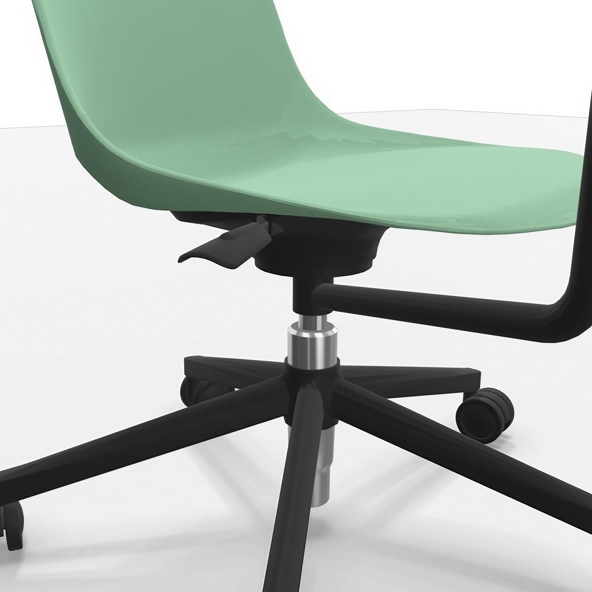 Chaise_formation_roulettes_tablette_pivotante_réglable_en_hauteur