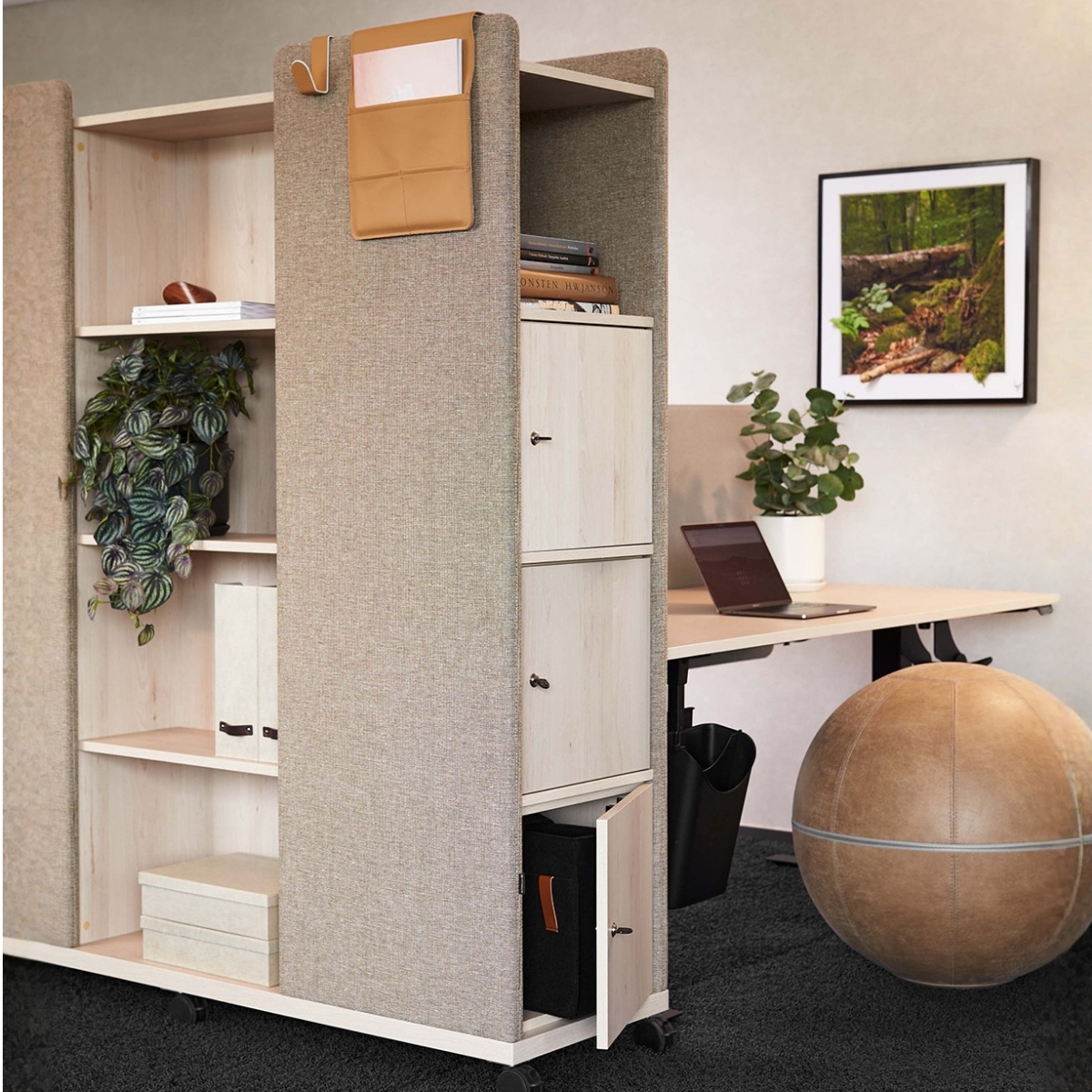 Rangement_acoustique_mobile_étagères