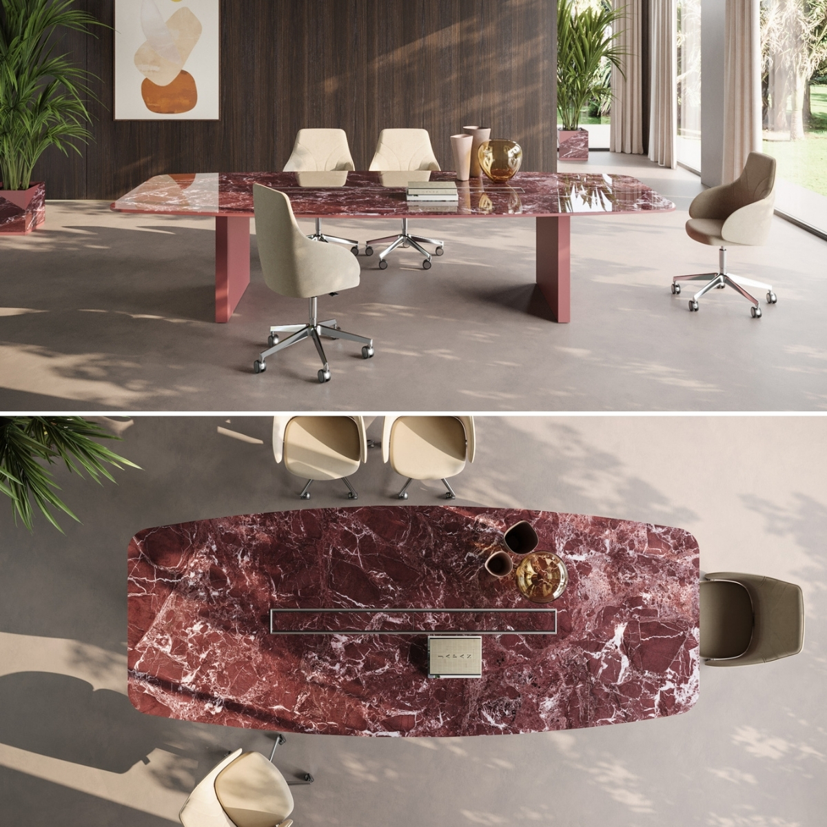 Grande_table_réunion_tonneau_effet_marbre