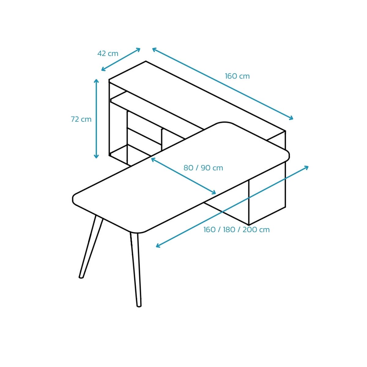 Bureau_direction_scandinave_crédence_dimensions