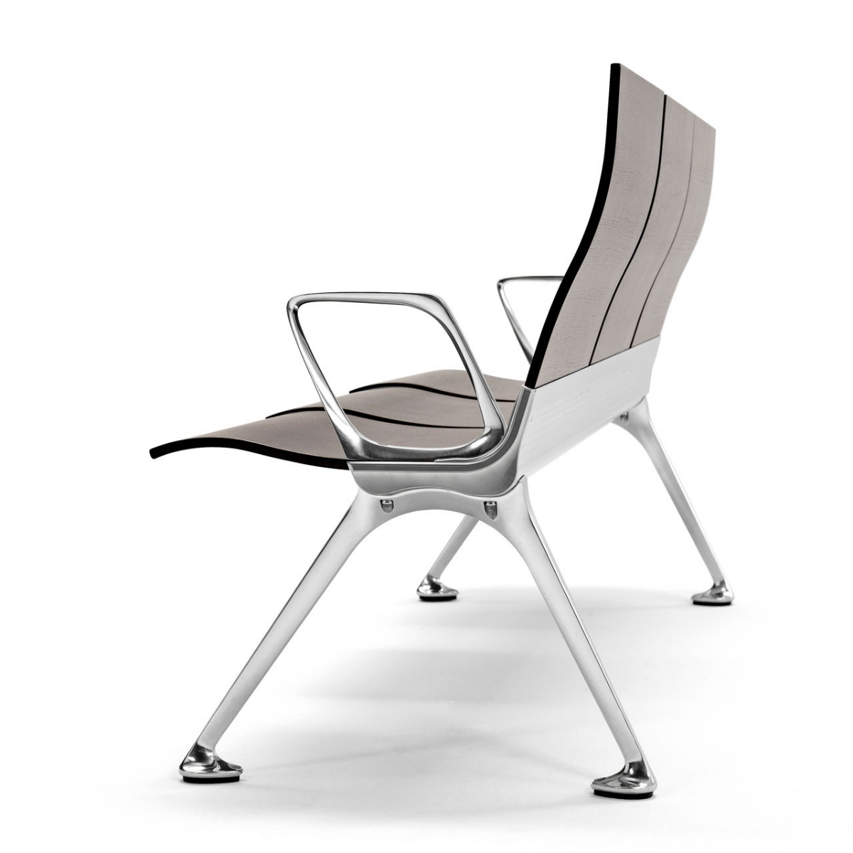 Chaises_poutre_plastique_fixes_chromé