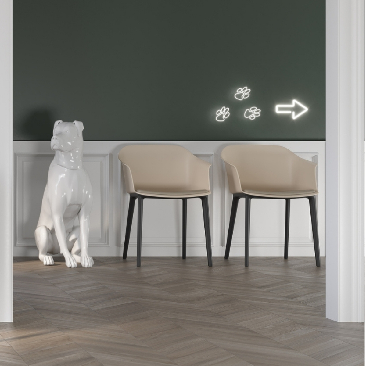 Chaise_cafétéria_design_attente