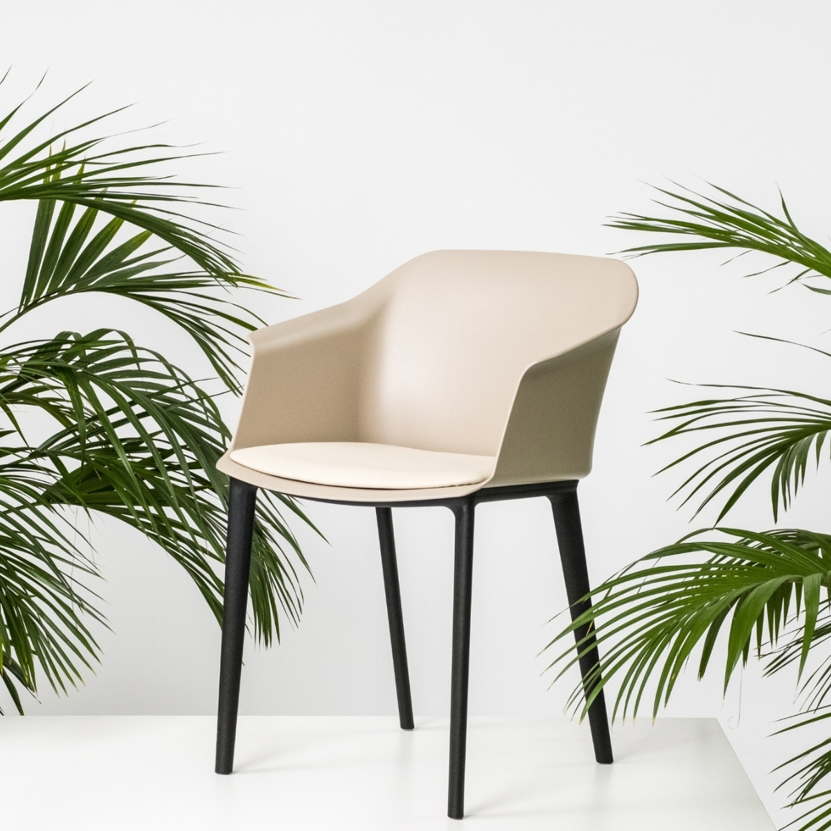 Chaises de cafétéria design pour intérieur ou extérieur