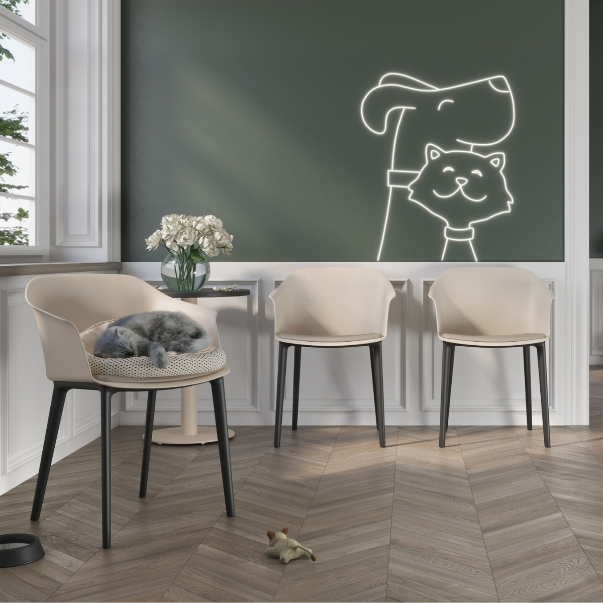 Chaise_cafétéria_design_plastique