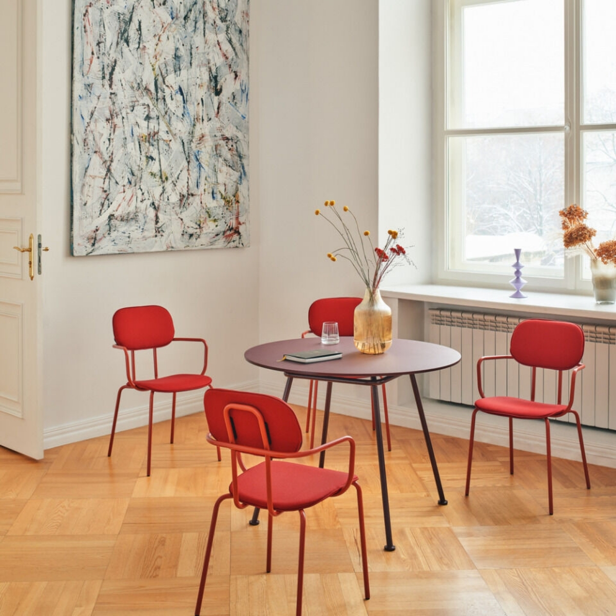 Table_cafétéria_ronde_100_cm_start_up