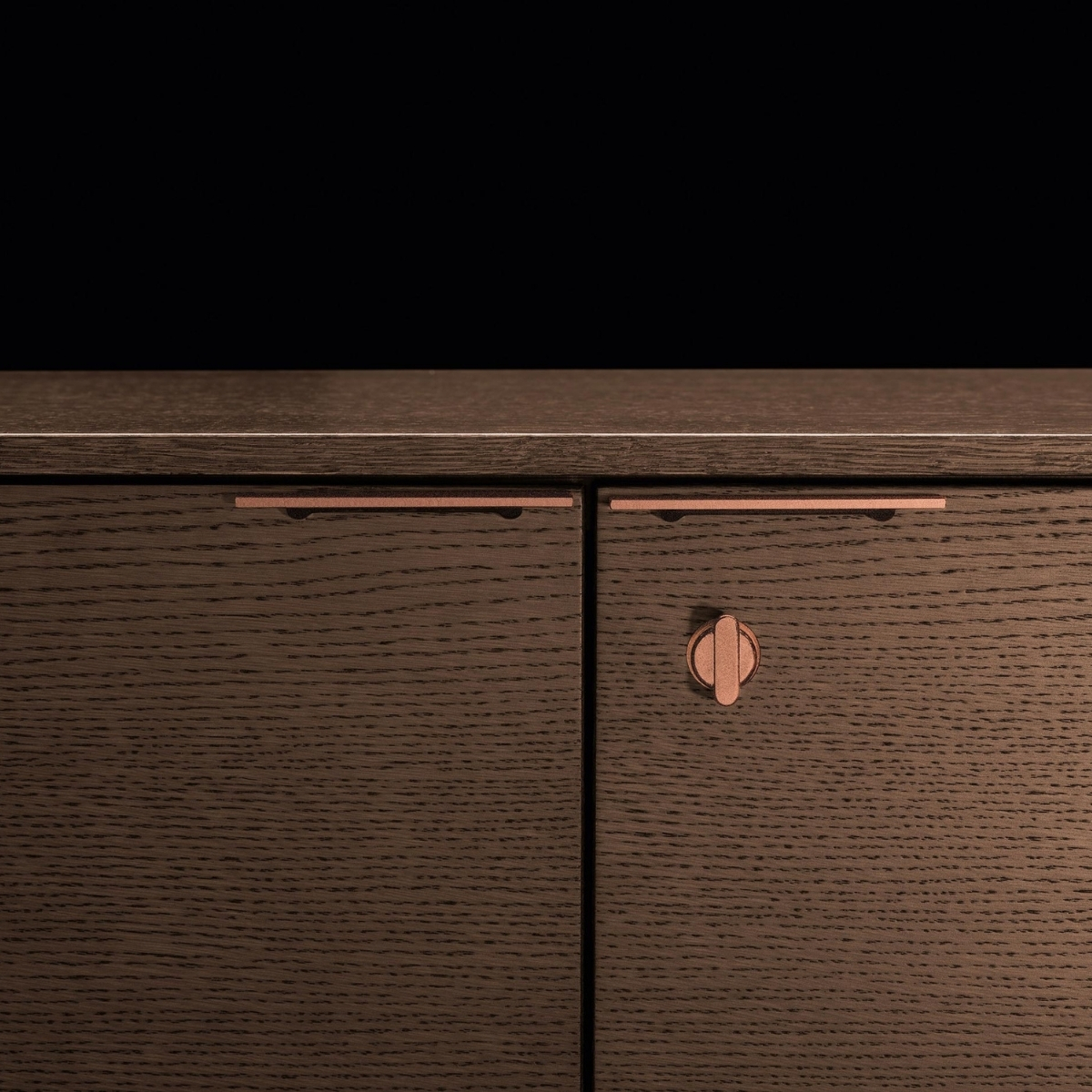 Desserte_chene_bureau_direction_cuivré
