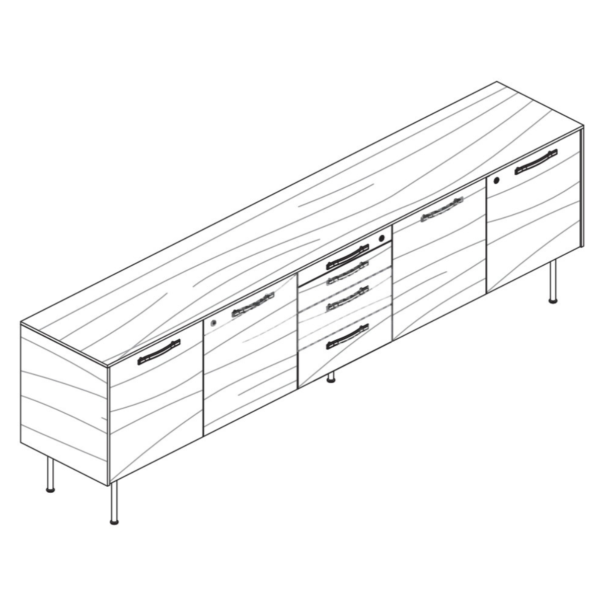 Rangement_prestige_chêne_pratique