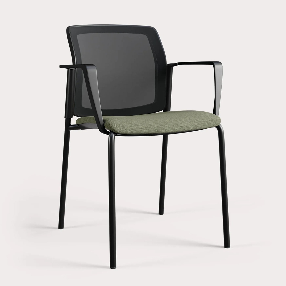 Lot de 2 chaises polypropylène Switch