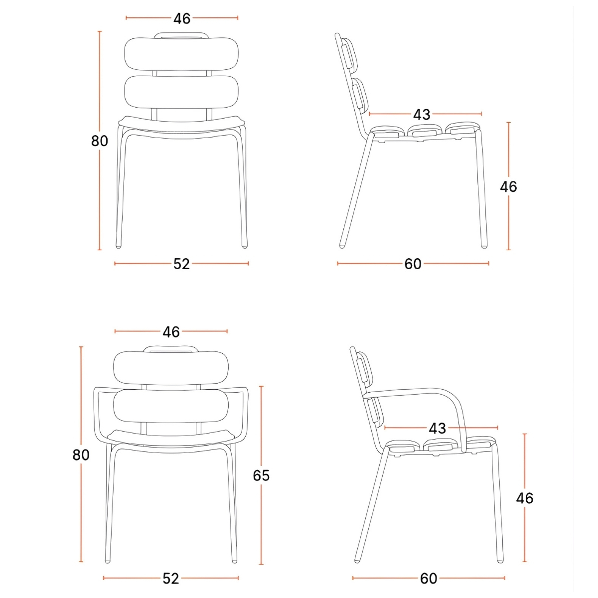 Chaise_reunion_originale_empilable_schéma
