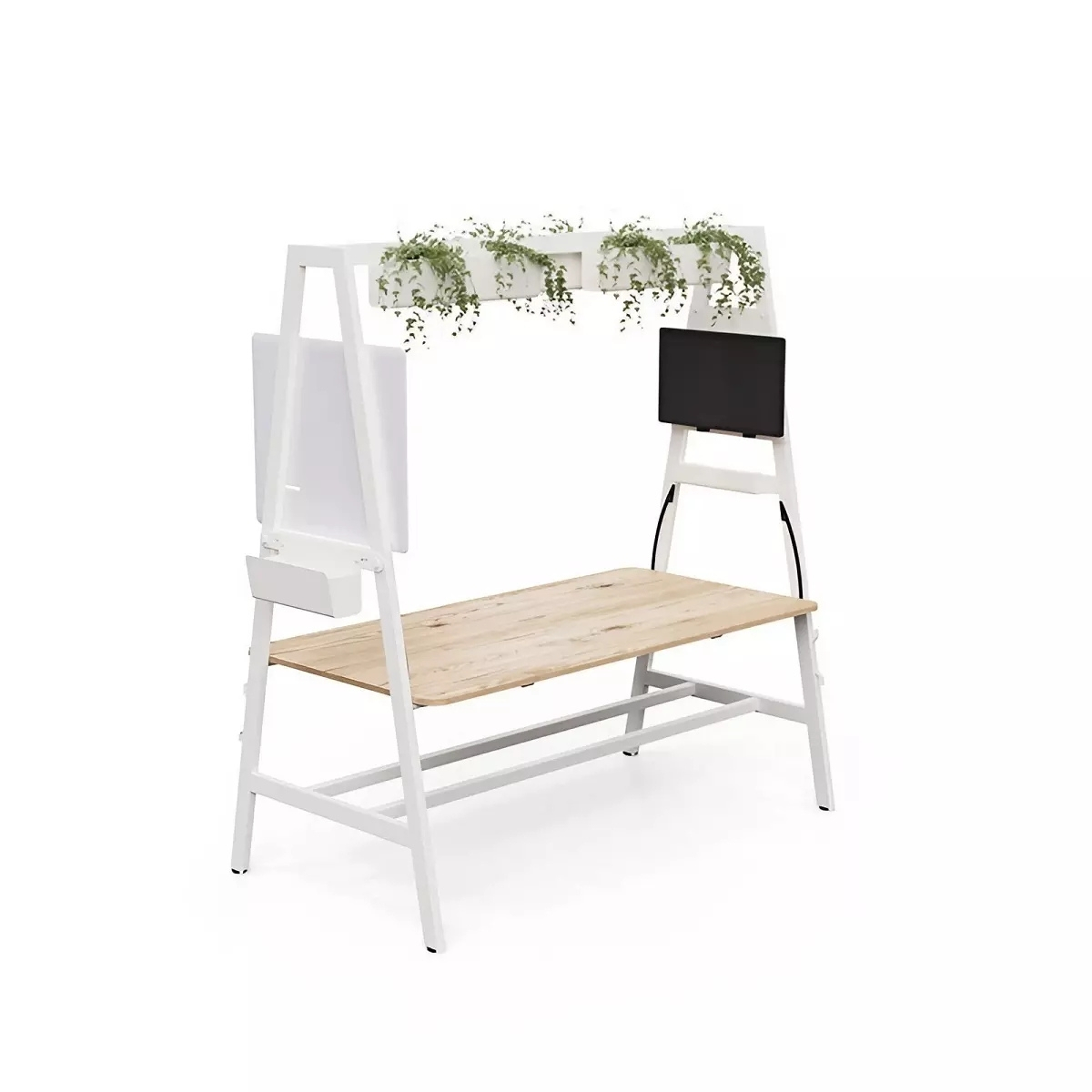 Table_coworking_deux_hauteurs_tout_équipée