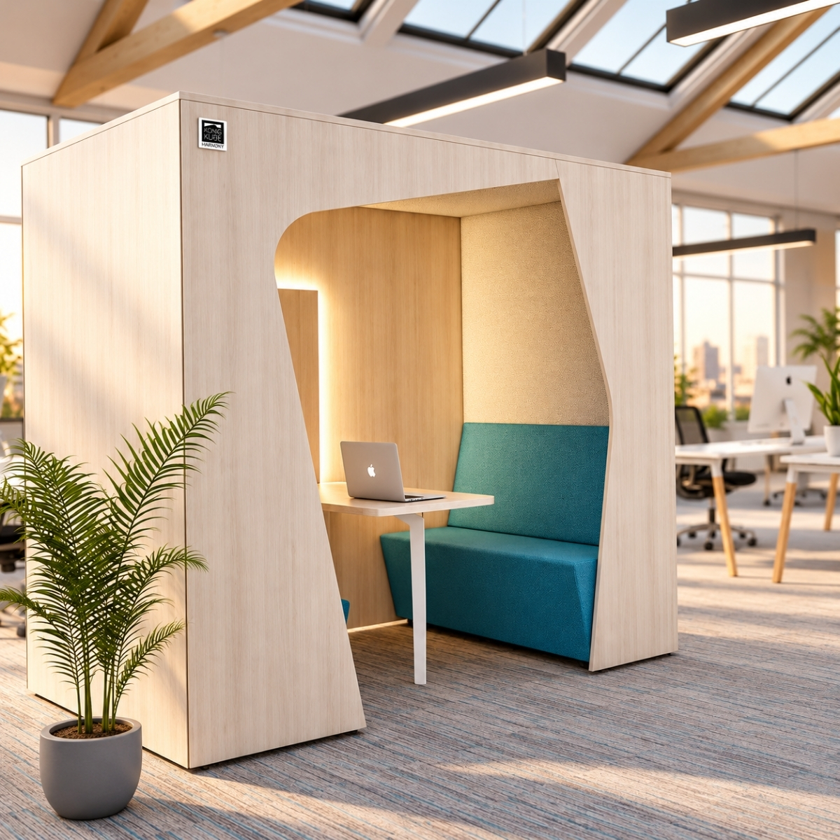 Espace confidentiel 4 personnes