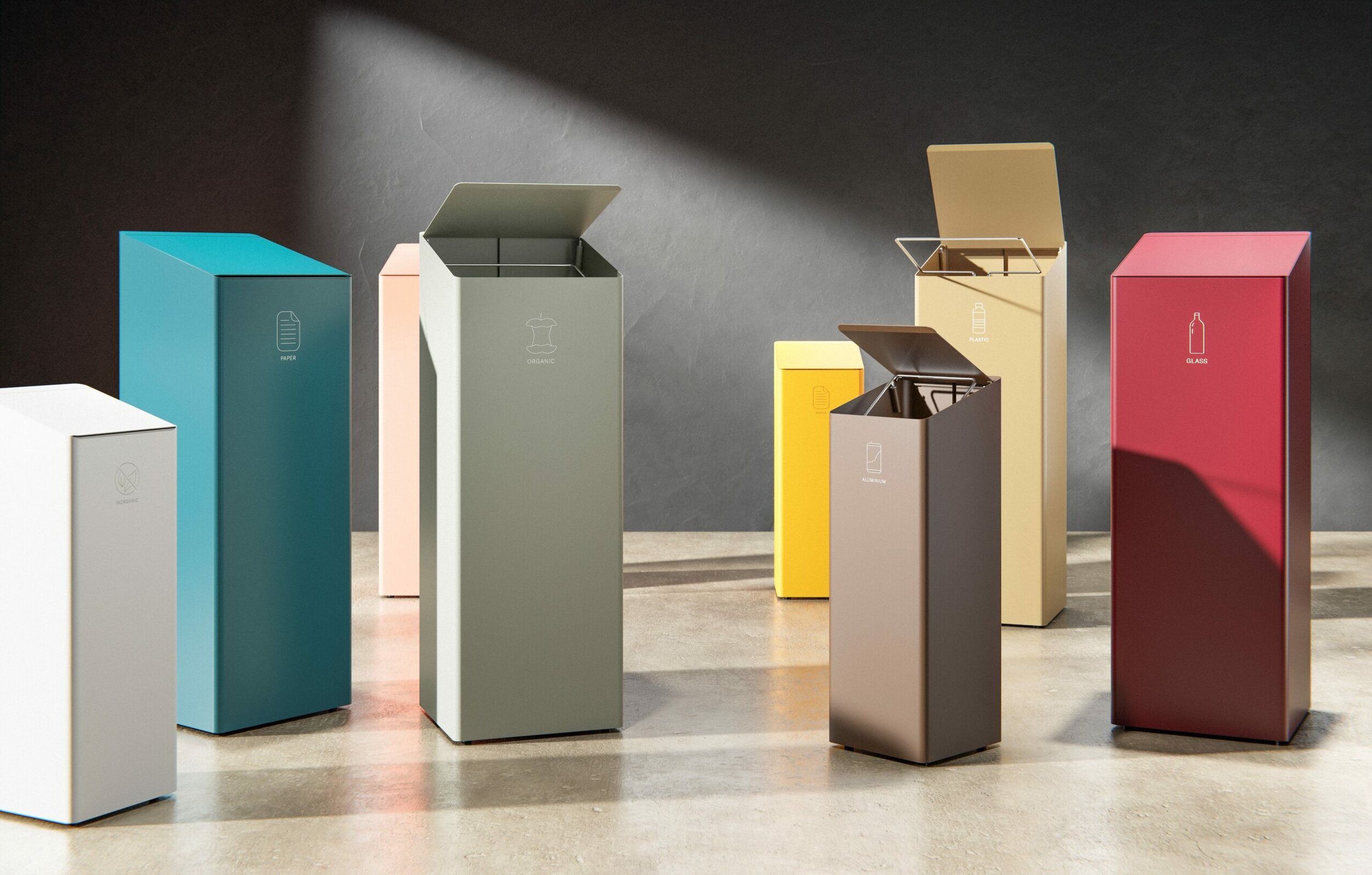 Conteneur de recyclage Berna
