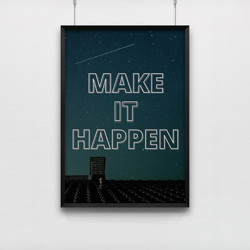Poster Make it happen