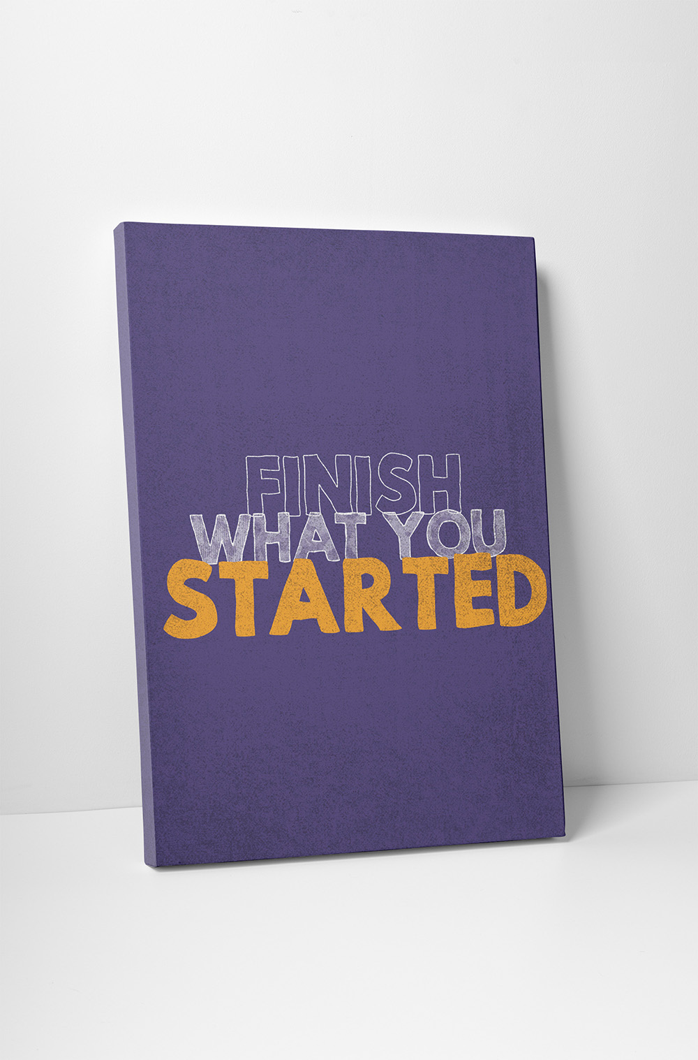 finish_what_you_started_poster
