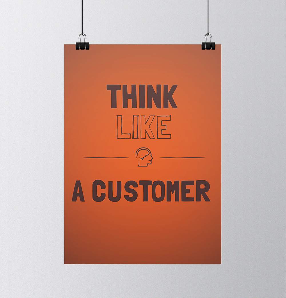 think_like_customer_poster_service_client_seul