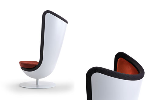 fauteuil-design-bureau-rouge