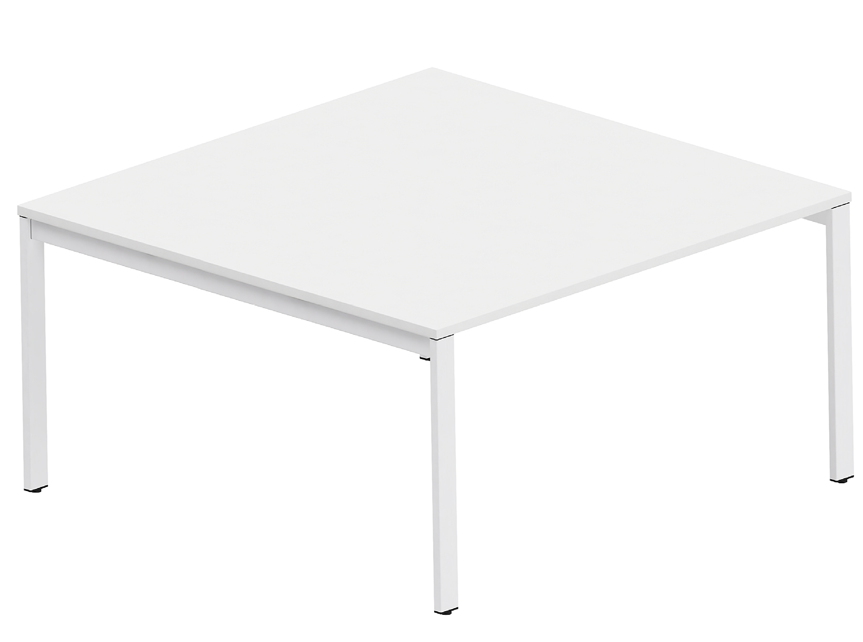 table de réunion carré simple