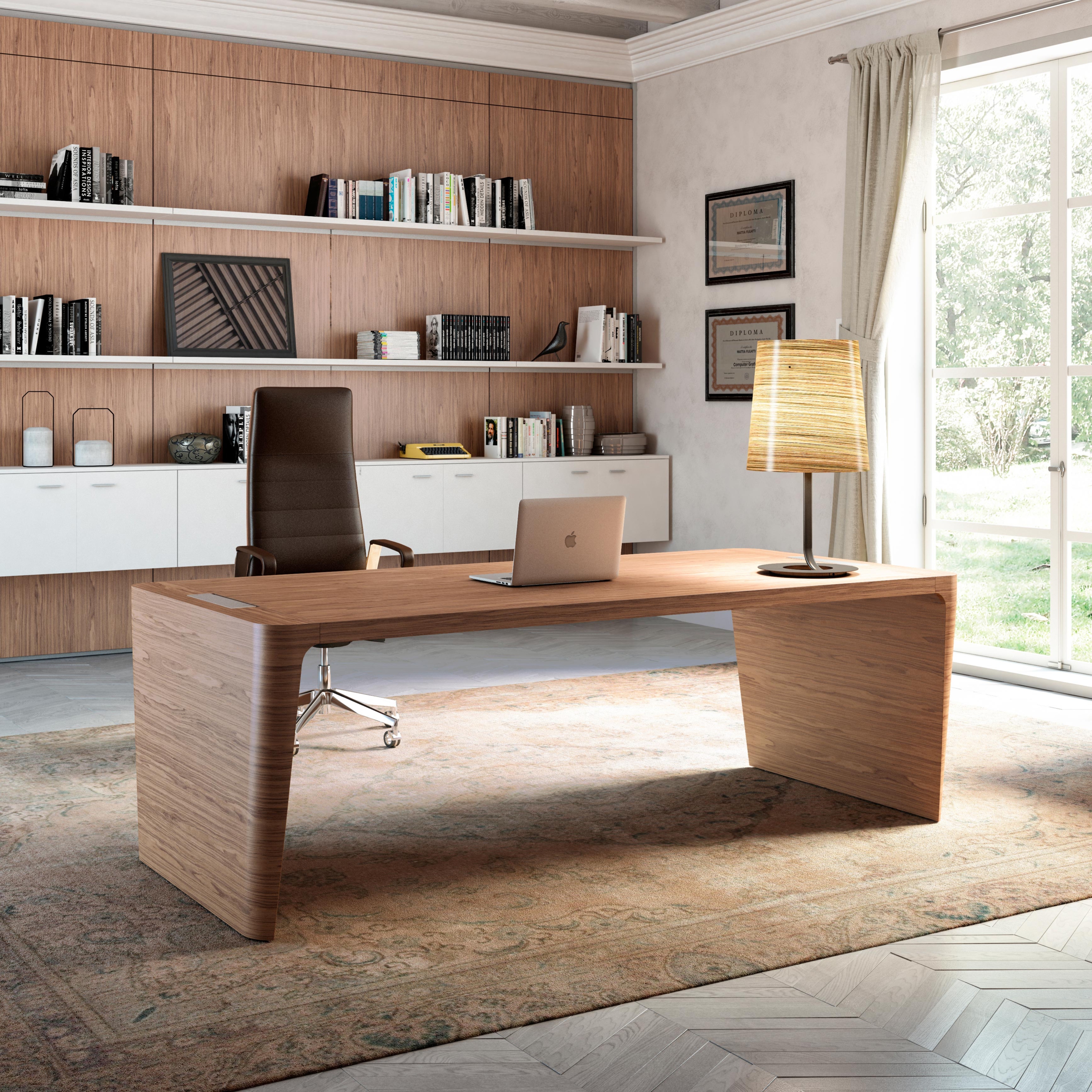 bureau de direction design en bois