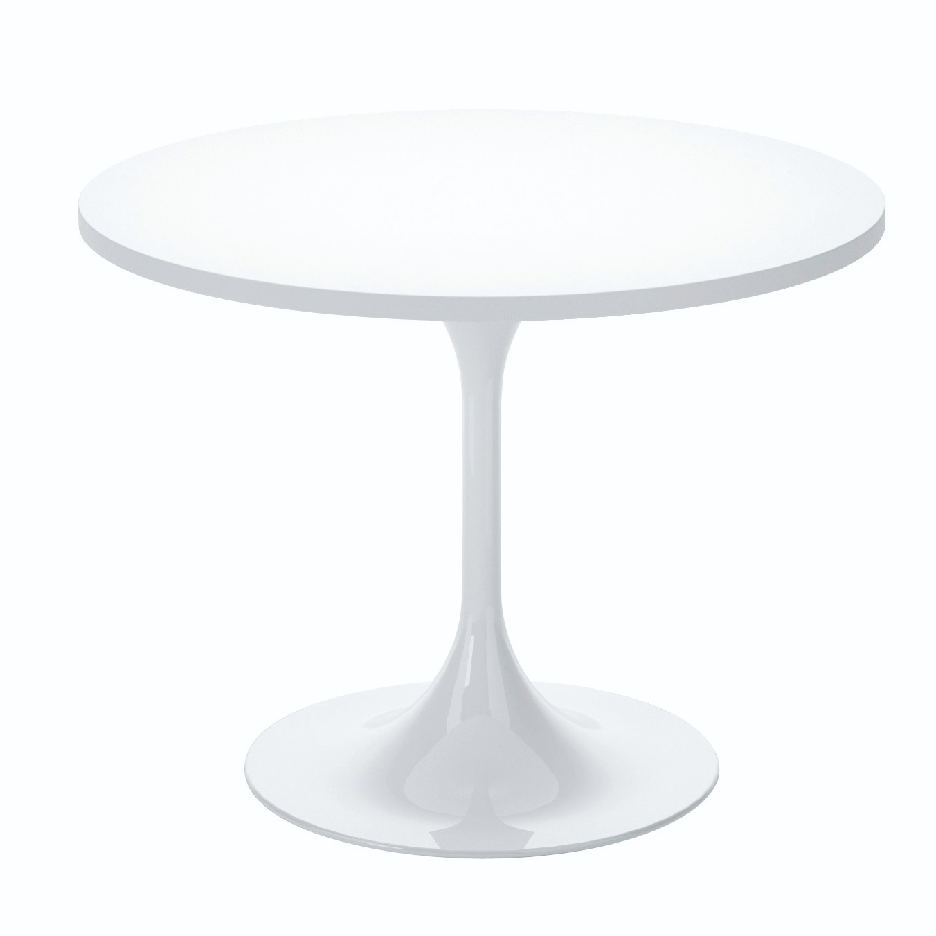 table de cafétéria ronde 100 cm