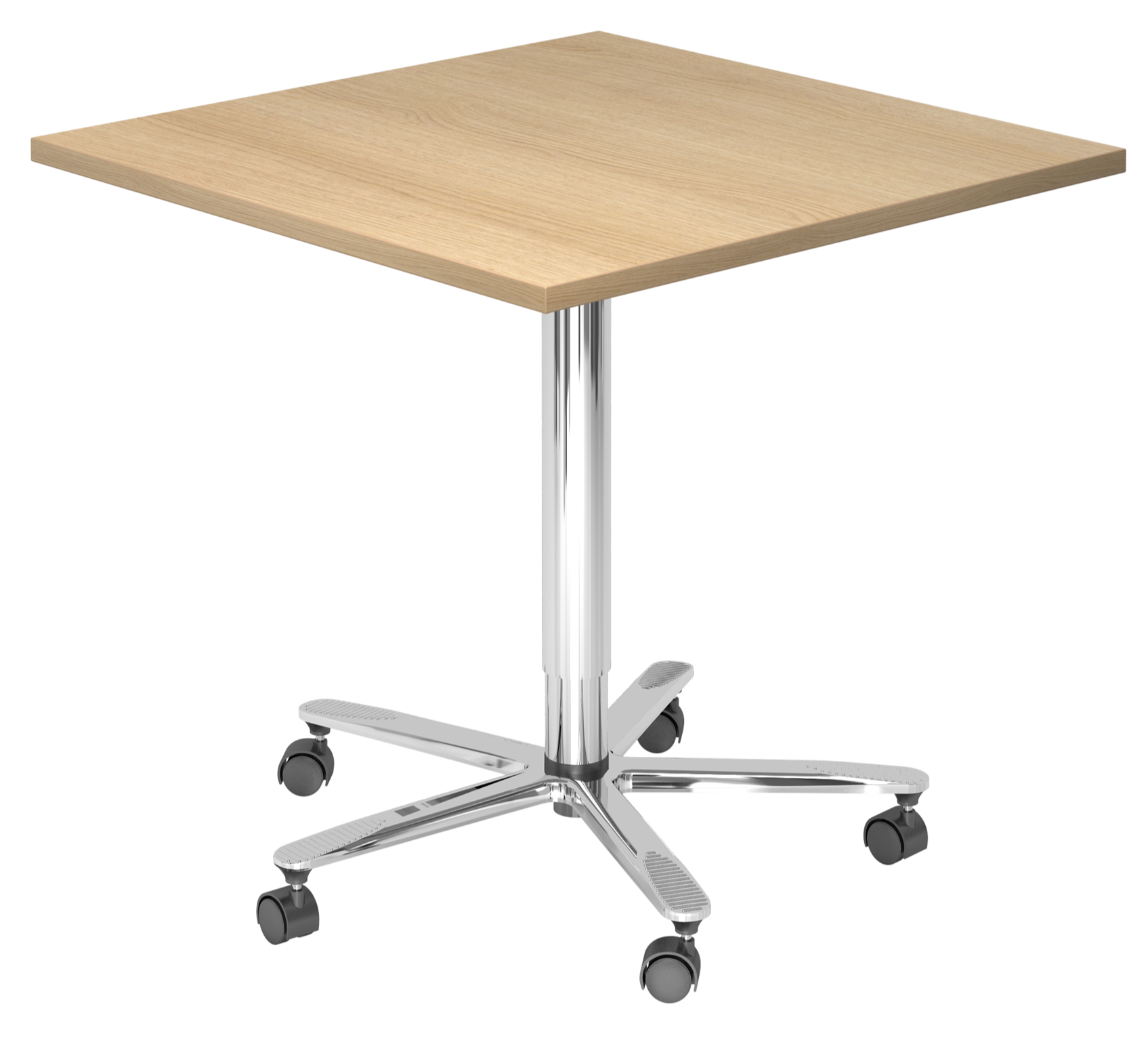 Table carré à pied télescopique Vst - Tables/Table haute de