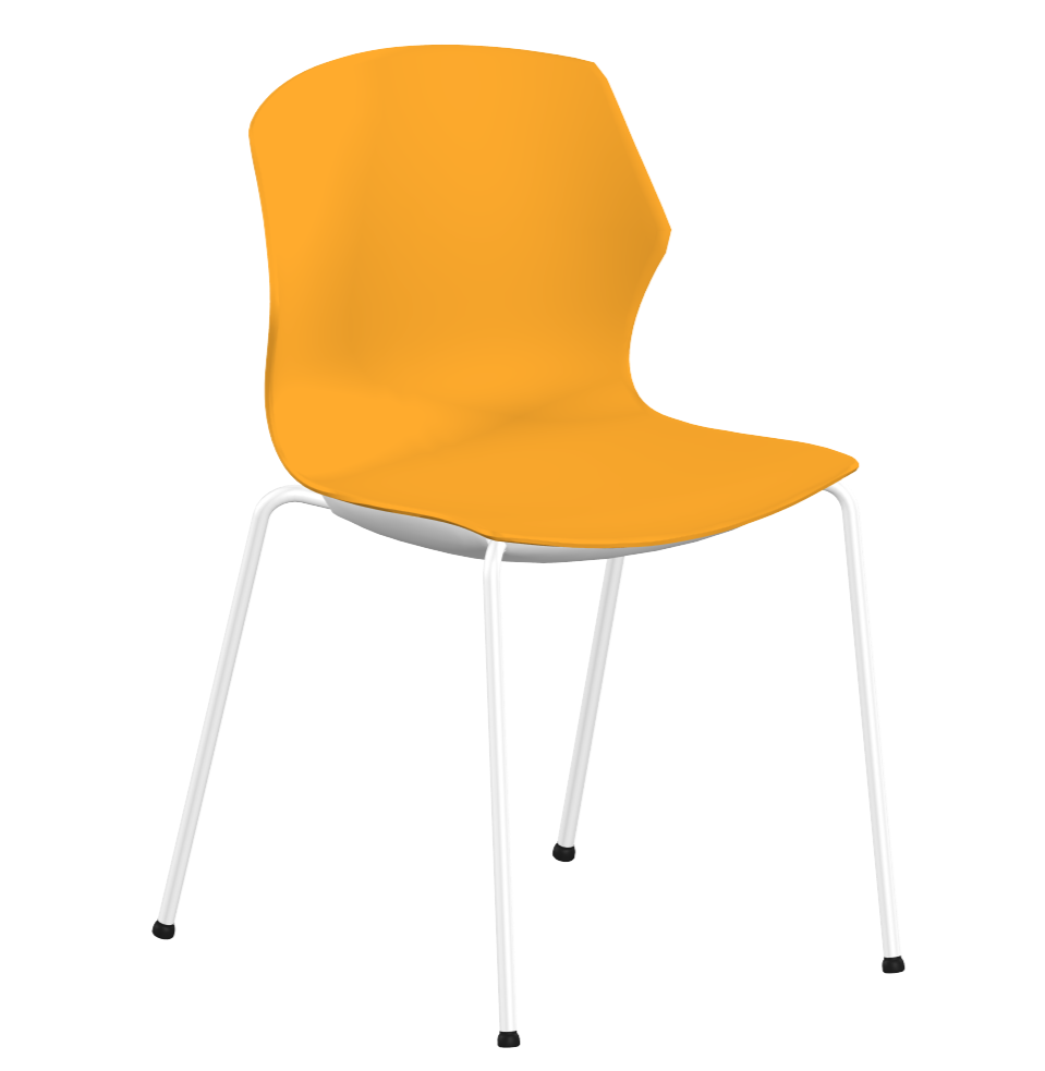 chaise de réunion frill mandarin