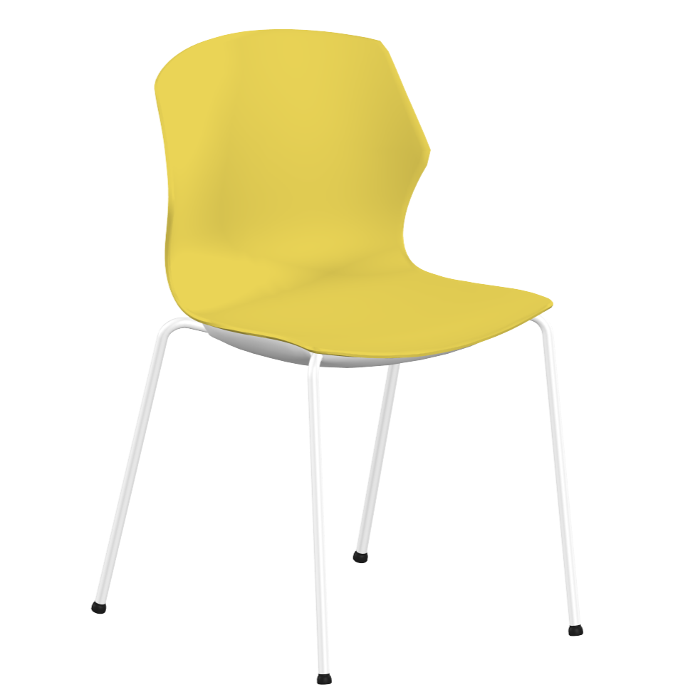 chaise de réunion frill citric