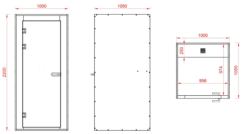 Phonebox économique en osb "Phonespace E" Acoustique/Phonebox et cabine acoustique