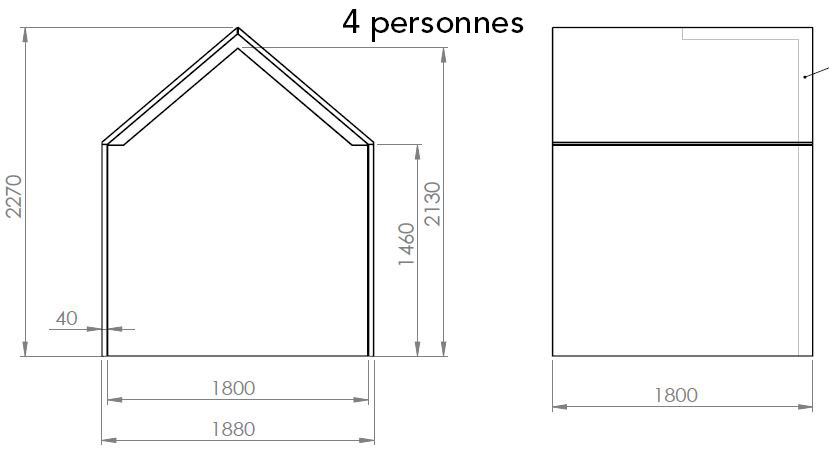 Dimensions-hut-ouverte-4-personnes