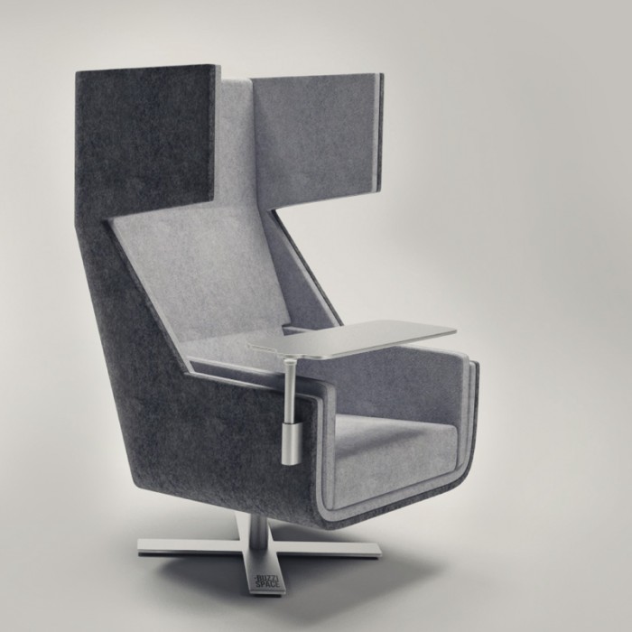fauteuil lounge design et acoustique ME