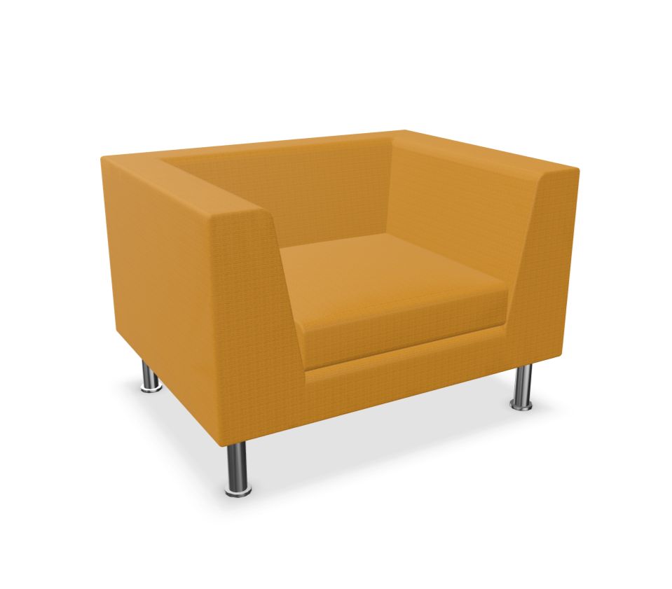 fauteuil lounge ambre