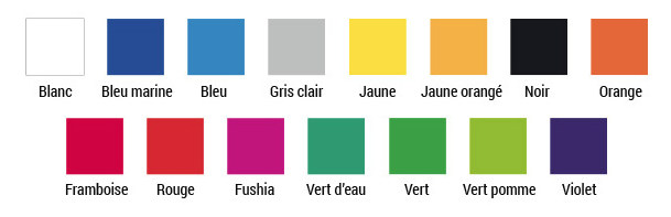 Couleurs plexi