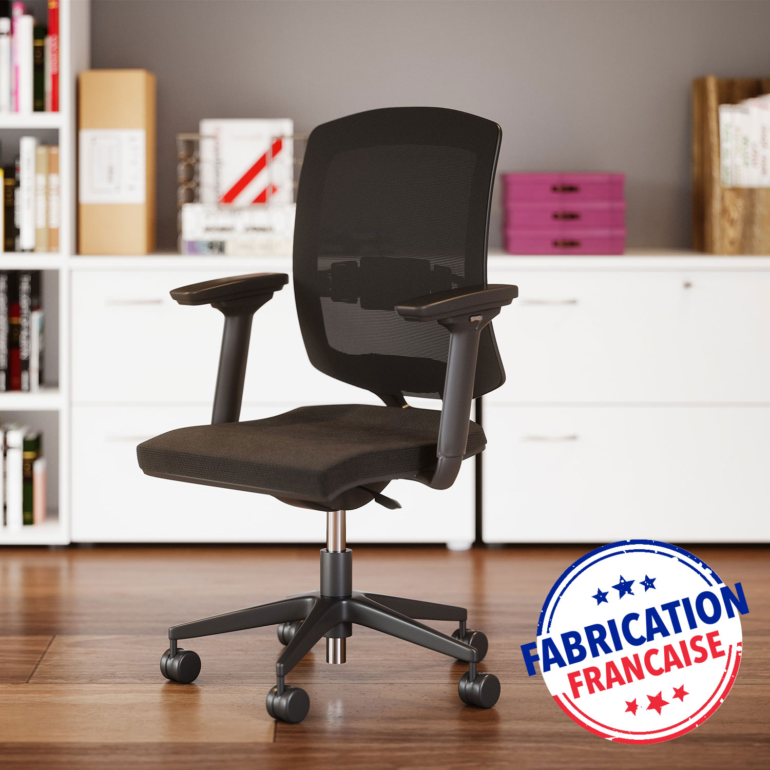 Chaise de bureau simple opératif Équilibre