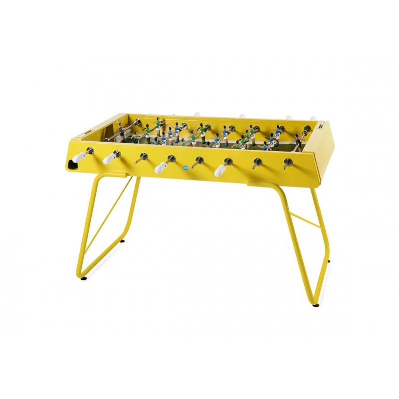 babyfoot jaune pour bureau