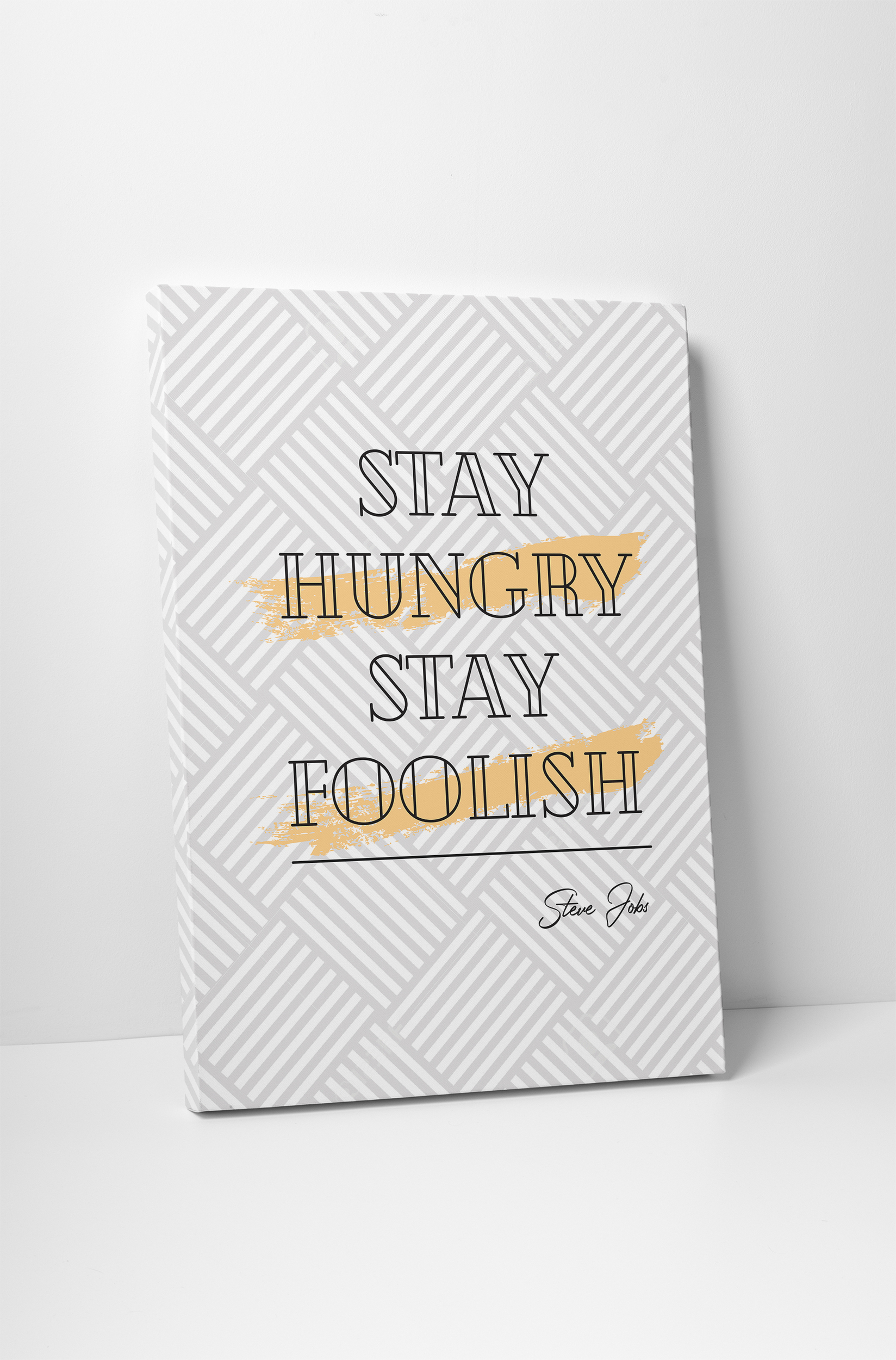 poster-sur-toile-hungry