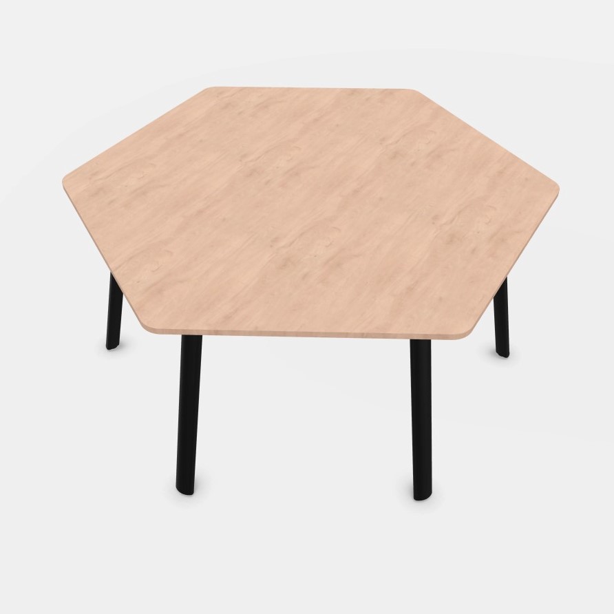 Table_hexagonale_bois