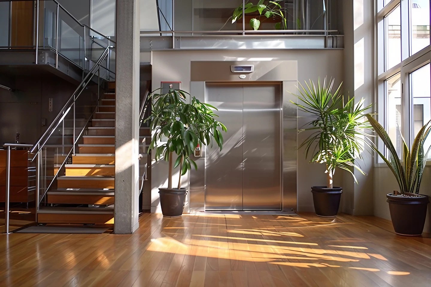 bureaux accessibles ascenseur