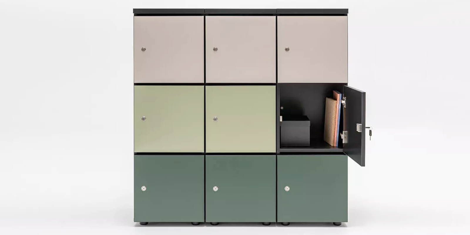 Casiers de bureau