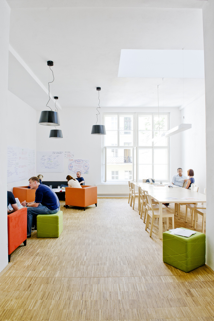 coworking creativite detente