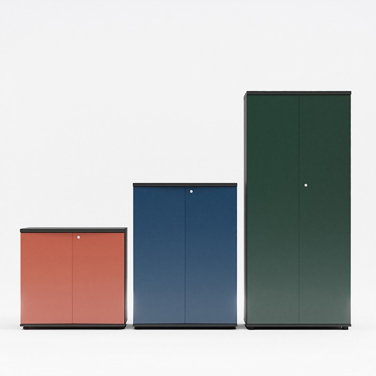 armoire bureau serrure coloree