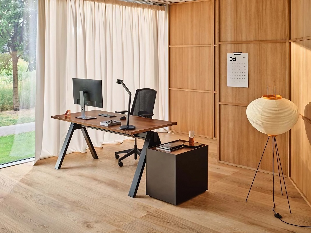 hauteur ideale bureau travail
