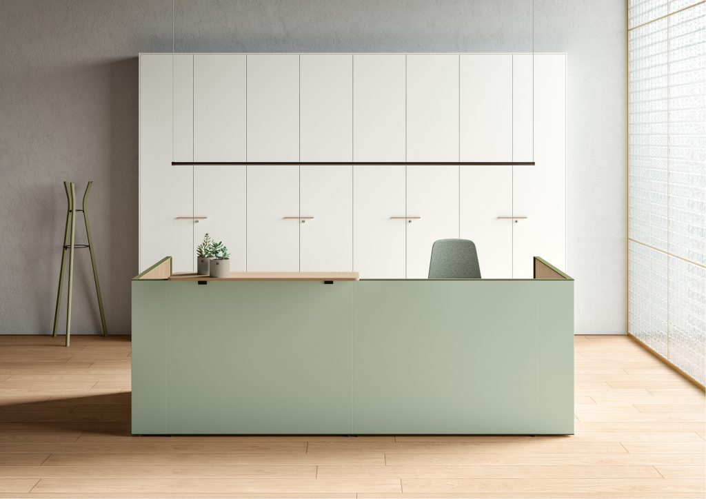 accueil minimaliste bureau
