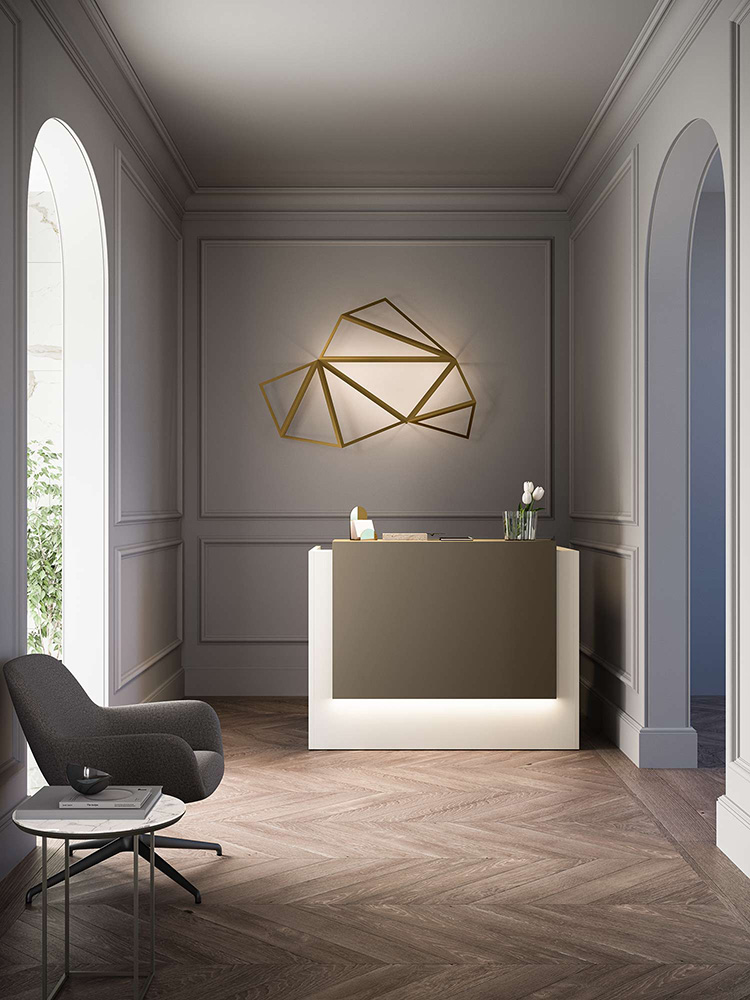 banque accueil petit espace
